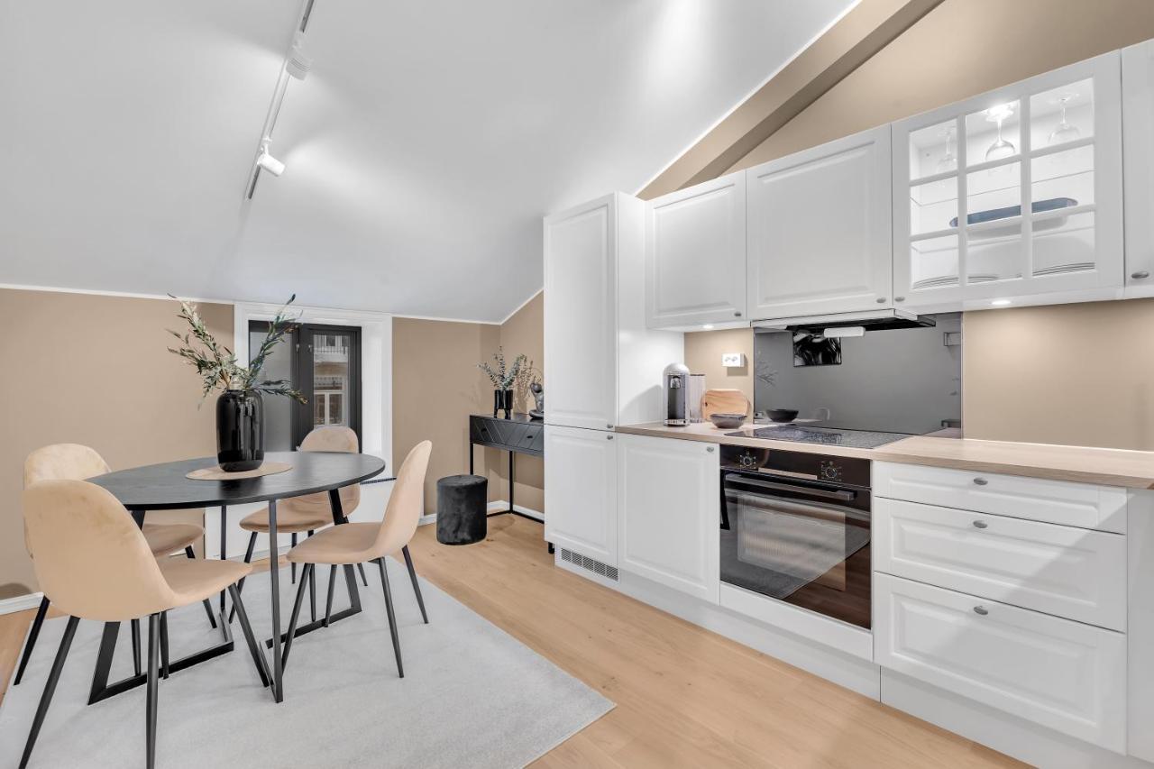 Totalapartments Storgata City Apartments Тромсьо Екстериор снимка