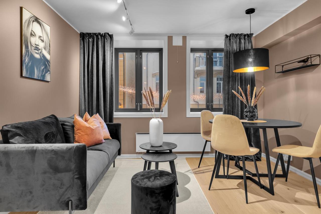 Totalapartments Storgata City Apartments Тромсьо Екстериор снимка