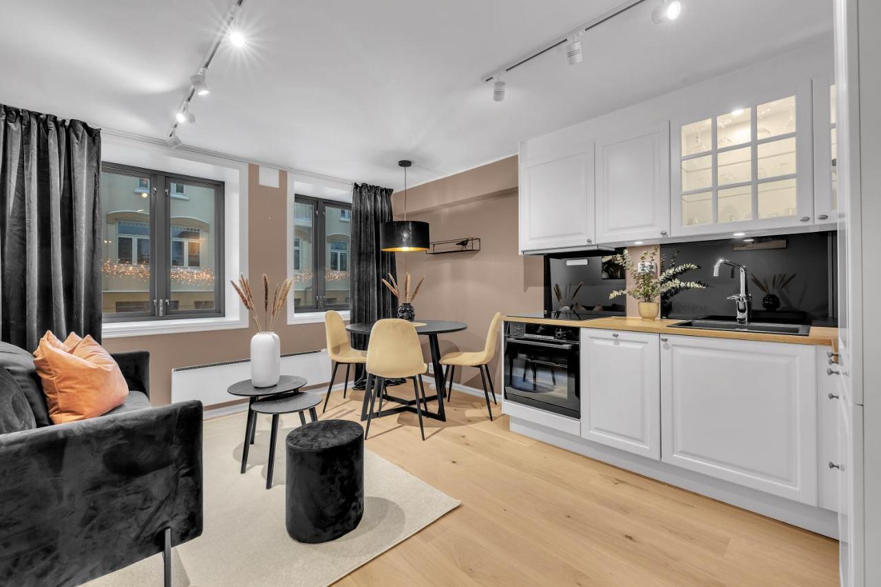 Totalapartments Storgata City Apartments Тромсьо Екстериор снимка