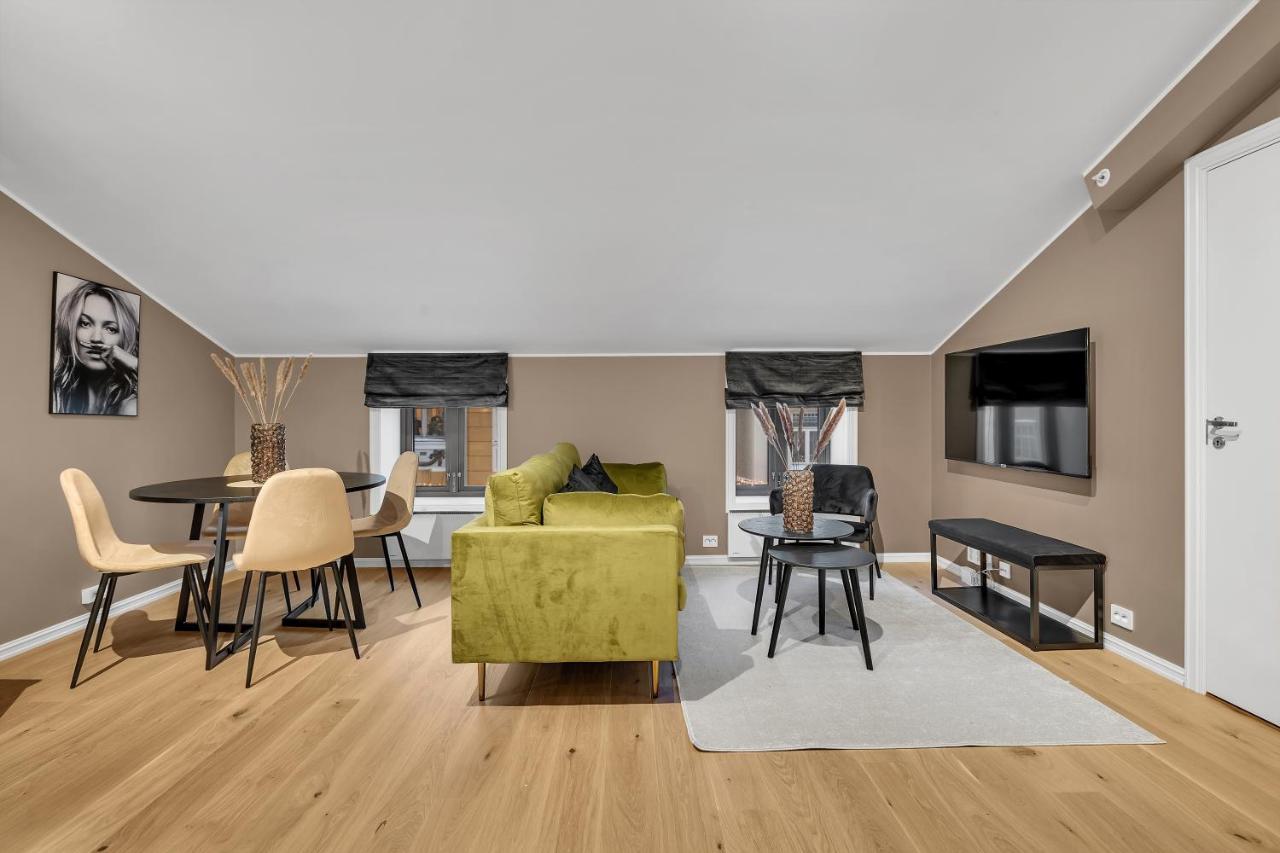Totalapartments Storgata City Apartments Тромсьо Екстериор снимка