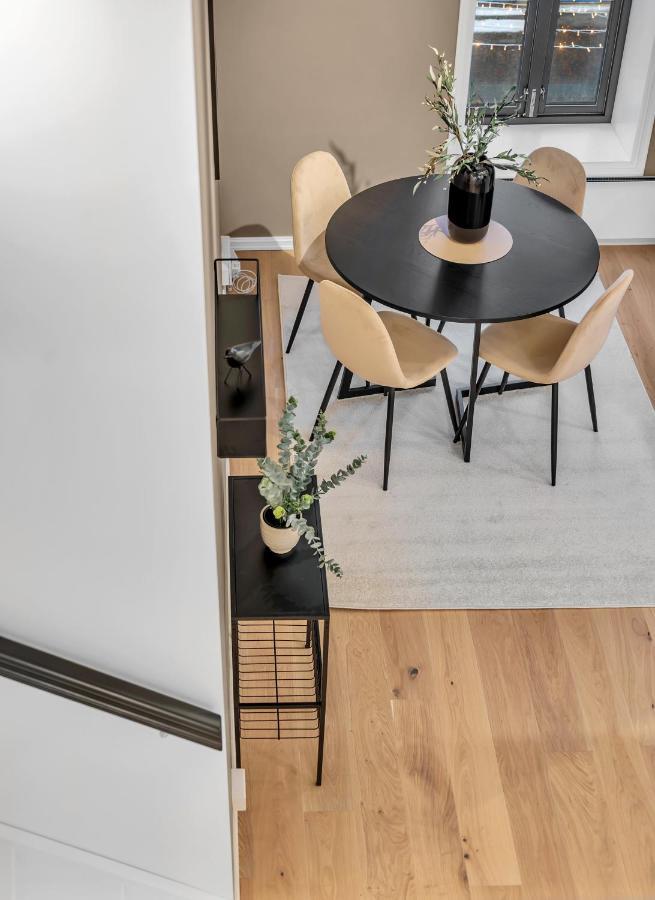 Totalapartments Storgata City Apartments Тромсьо Екстериор снимка