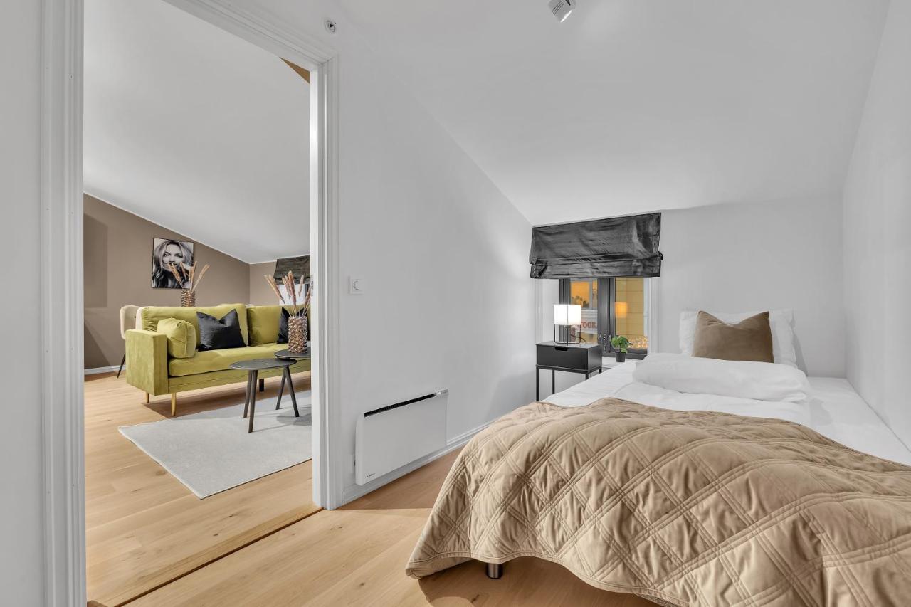 Totalapartments Storgata City Apartments Тромсьо Екстериор снимка