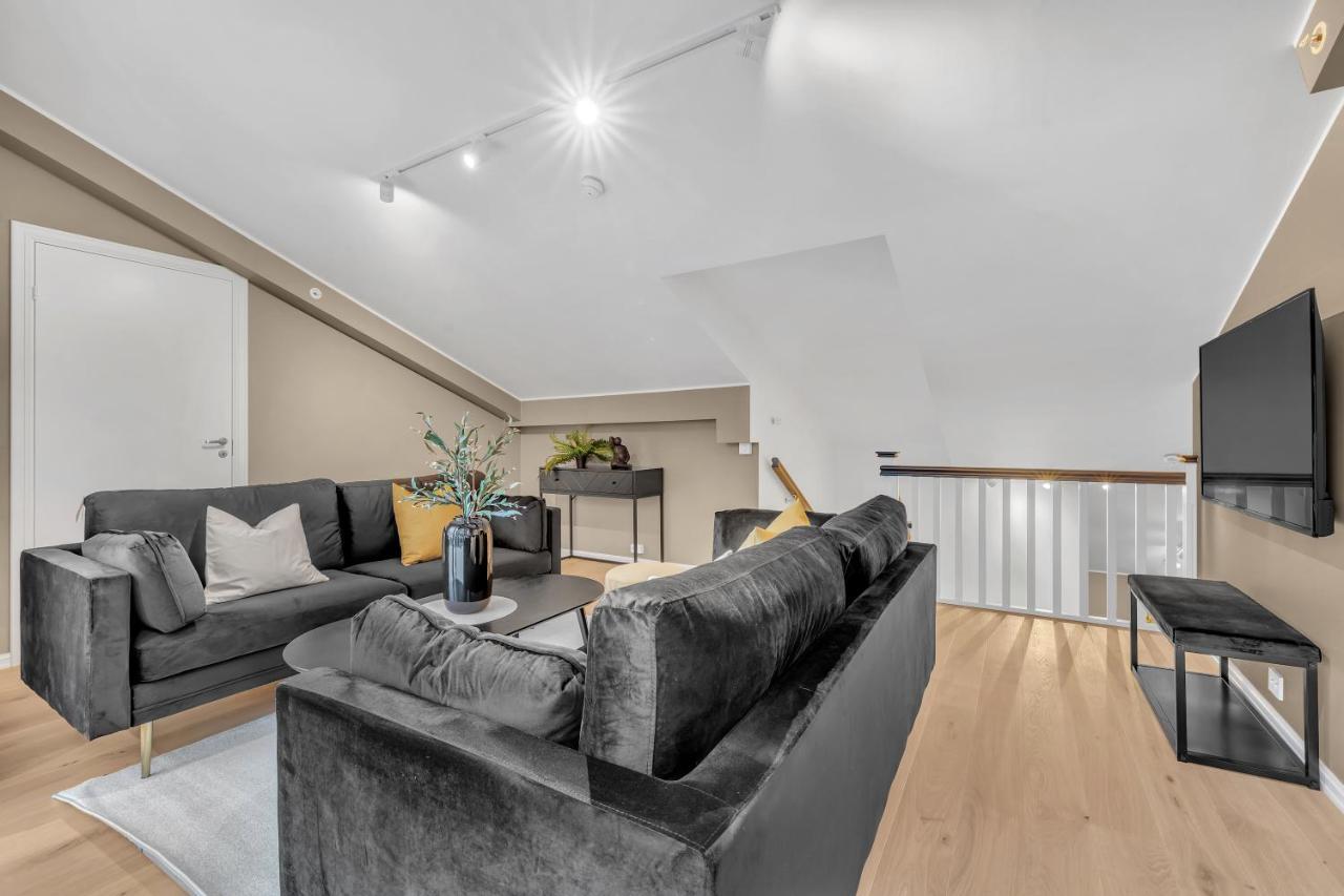 Totalapartments Storgata City Apartments Тромсьо Екстериор снимка