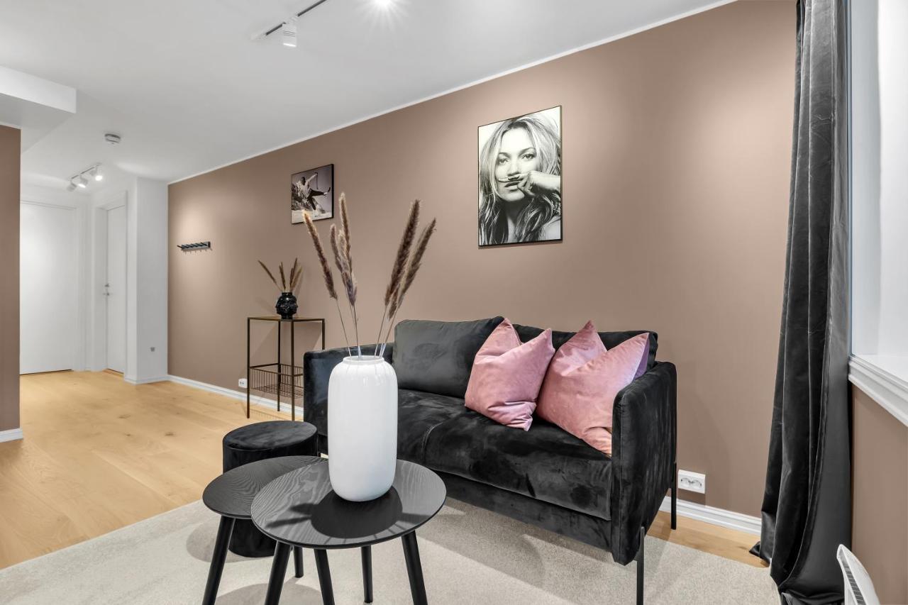 Totalapartments Storgata City Apartments Тромсьо Екстериор снимка