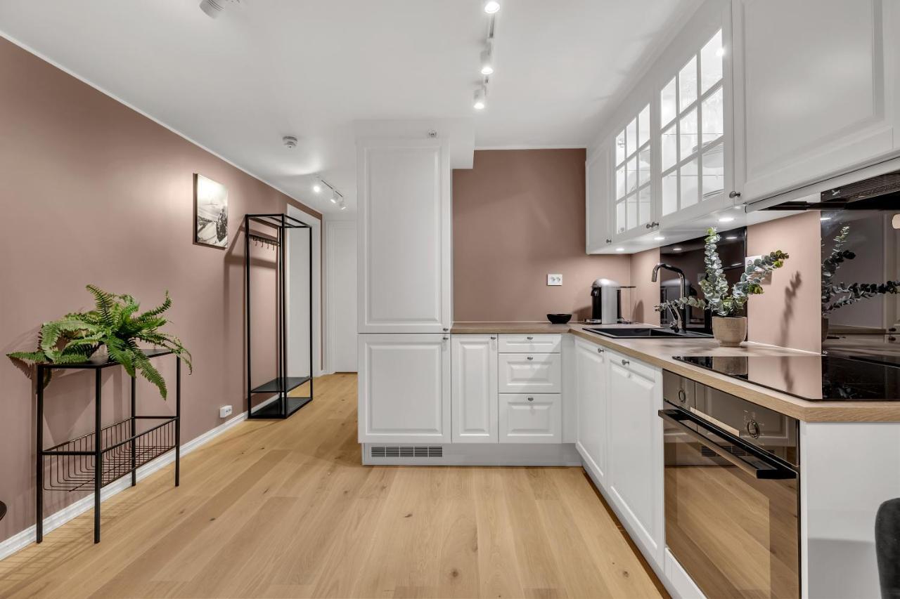 Totalapartments Storgata City Apartments Тромсьо Екстериор снимка