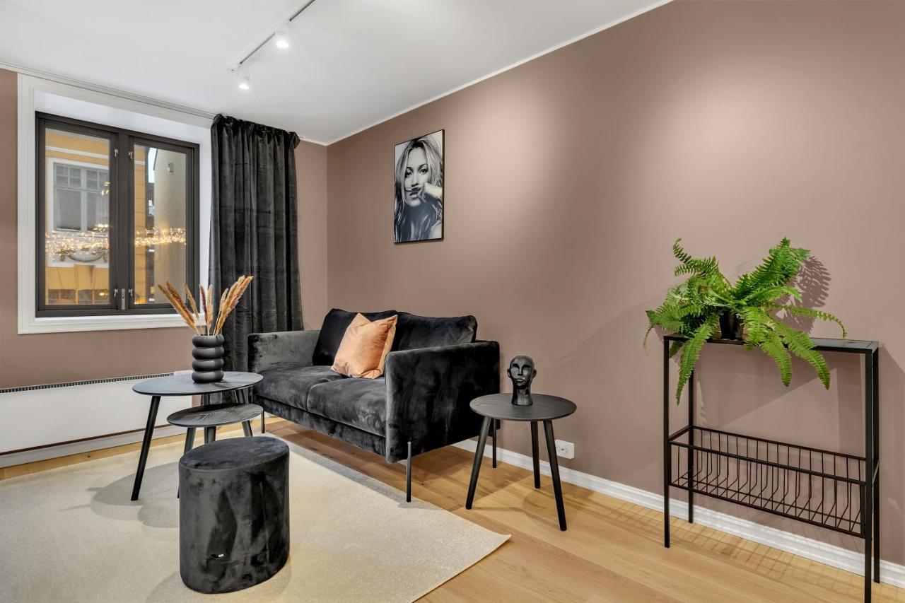 Totalapartments Storgata City Apartments Тромсьо Екстериор снимка