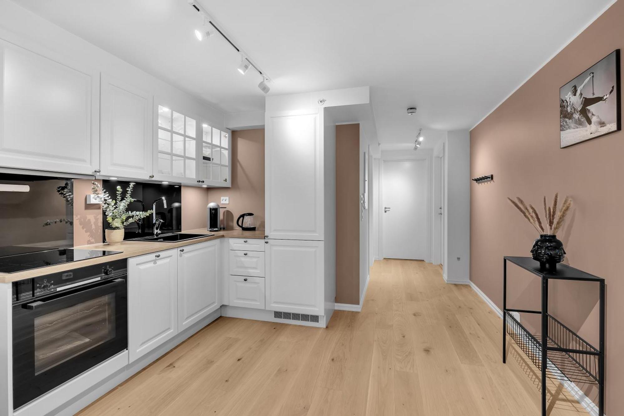 Totalapartments Storgata City Apartments Тромсьо Стая снимка